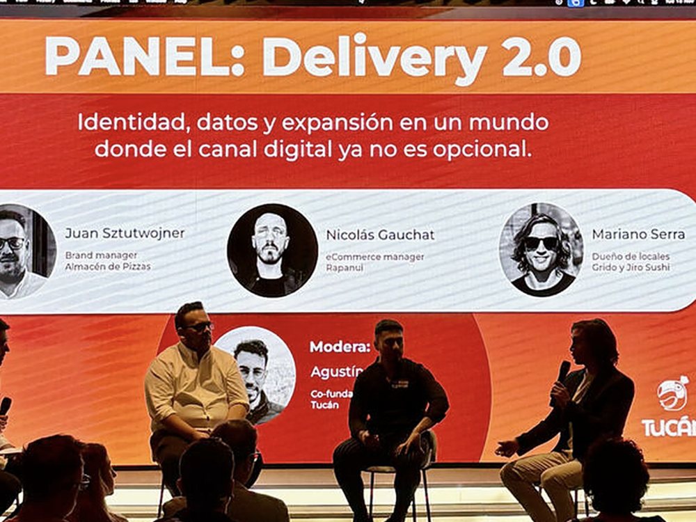 Panel Delivery 2.0 en el Quick Commerce Forum 2025
